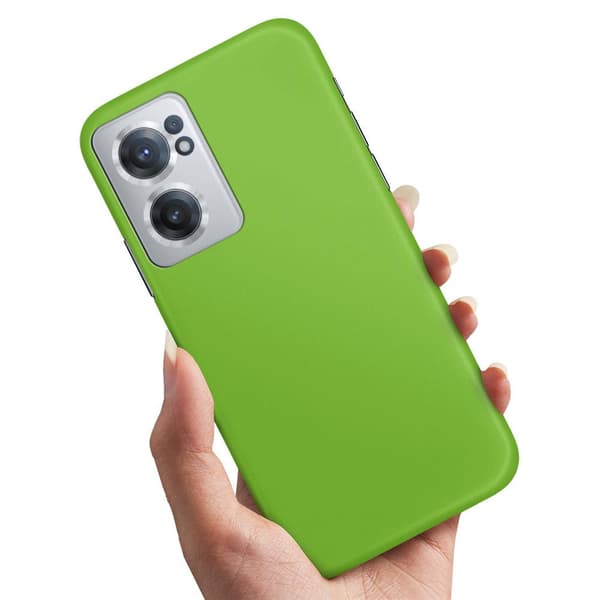 OnePlus Nord CE 2 5G - Cover/Mobilcover Limegrøn