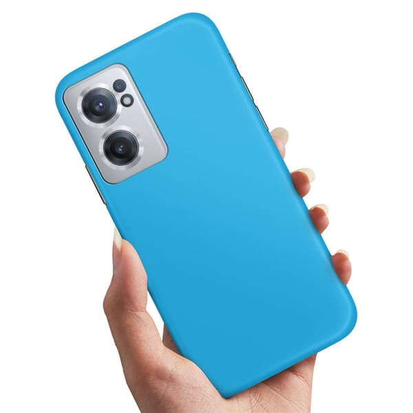 OnePlus Nord CE 2 5G - Skal/Mobilskal Ljusblå