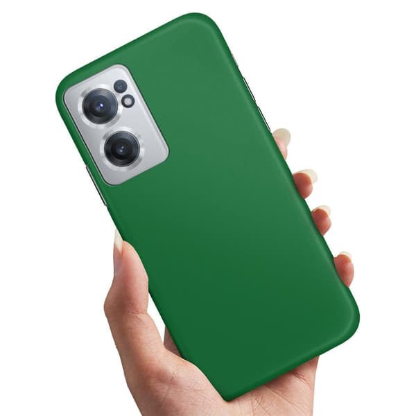 OnePlus Nord CE 2 5G - Skal/Mobilskal Grön
