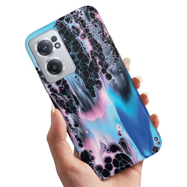 OnePlus Nord CE 2 5G - Cover/Mobilcover Marmor