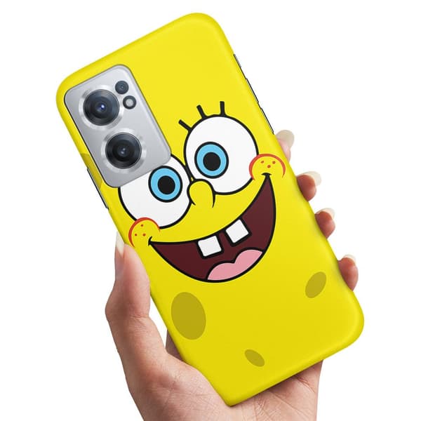 OnePlus Nord CE 2 5G - Cover/Mobilcover Svampebob