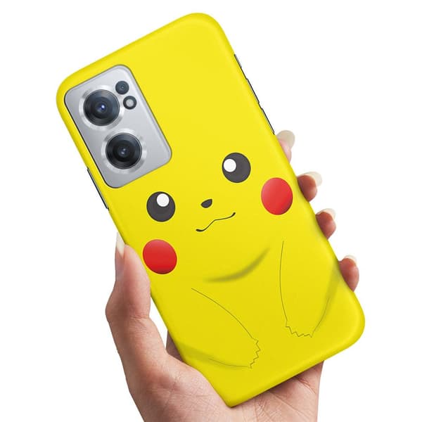OnePlus Nord CE 2 5G - Kuoret/Suojakuori Pikachu / Pokemon