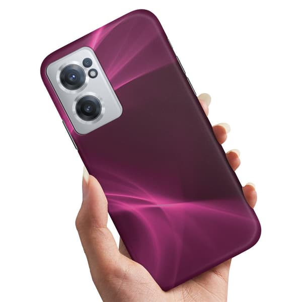 OnePlus Nord CE 2 5G - Kuoret/Suojakuori Purple Fog