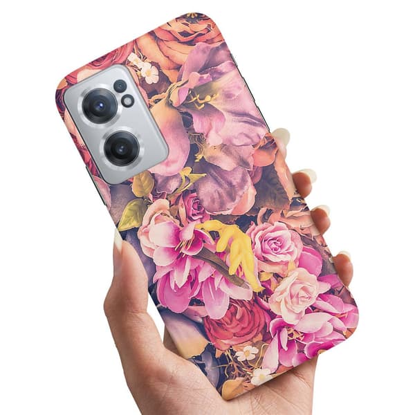 OnePlus Nord CE 2 5G - Kuoret/Suojakuori Roses