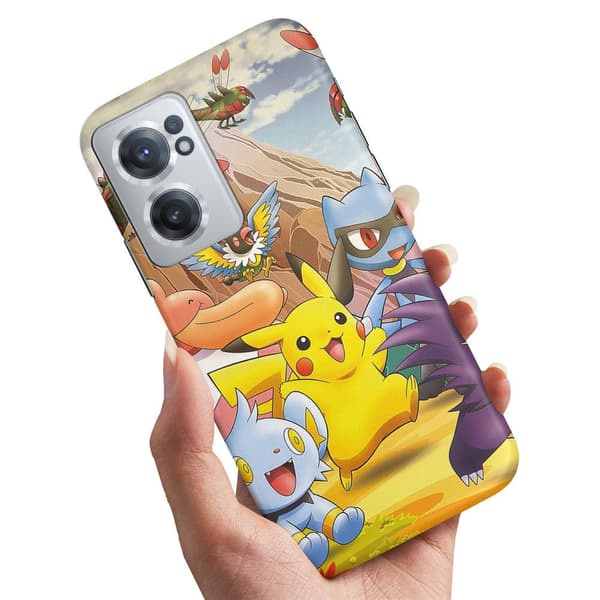 OnePlus Nord CE 2 5G - Cover/Mobilcover Pokemon