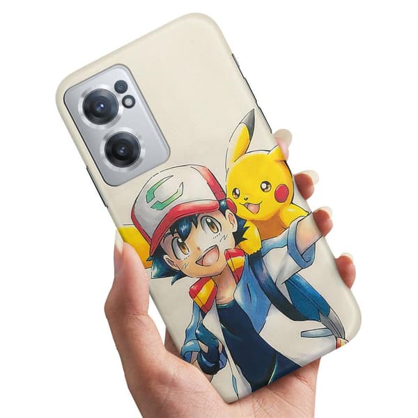 OnePlus Nord CE 2 5G - Skal/Mobilskal Pokemon