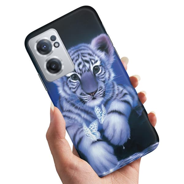 OnePlus Nord CE 2 5G - Kuoret/Suojakuori Tiikerin pentu