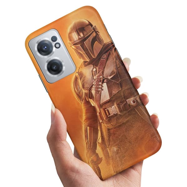 OnePlus Nord CE 2 5G - Deksel/Mobildeksel Mandalorian Star Wars