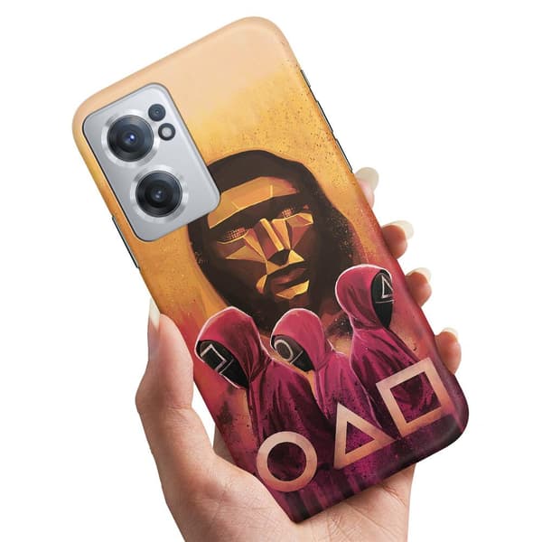 OnePlus Nord CE 2 5G - Cover/Mobilcover Squid Game