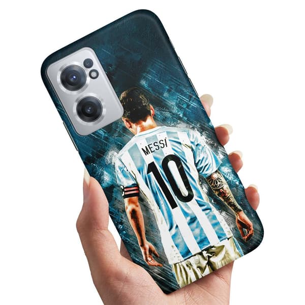 OnePlus Nord CE 2 5G - Kuoret/Suojakuori Messi