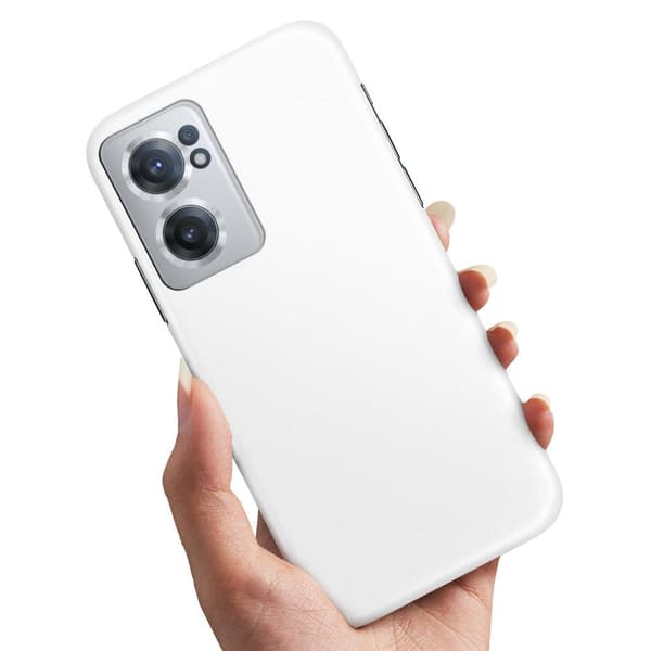 OnePlus Nord CE 2 5G - Cover/Mobilcover Hvid