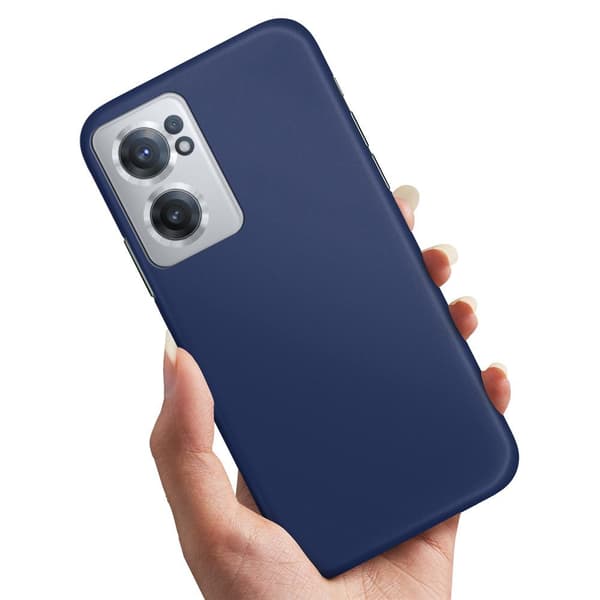 OnePlus Nord CE 2 5G - Cover/Mobilcover Mørkblå