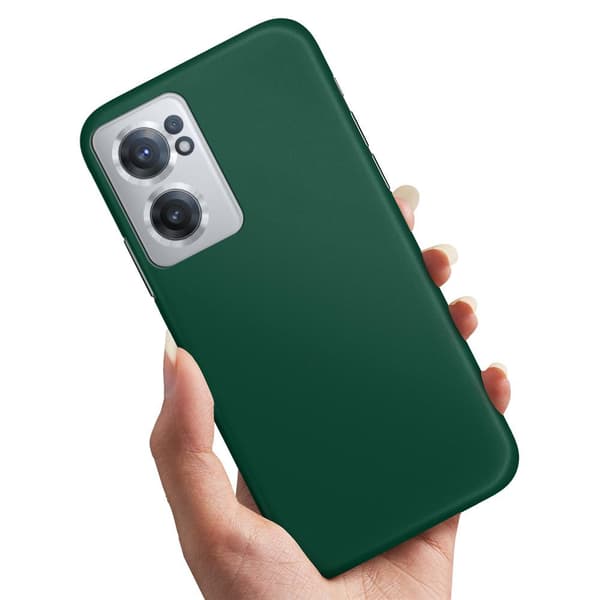 OnePlus Nord CE 2 5G - Cover/Mobilcover Mørkgrøn