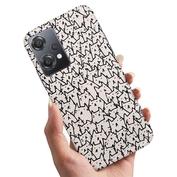 OnePlus Nord CE 2 Lite 5G - Kuoret/Suojakuori Kissaryhmä
