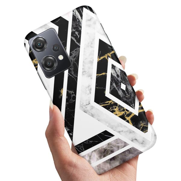 OnePlus Nord CE 2 Lite 5G - Deksel/Mobildeksel Krokete Mønster