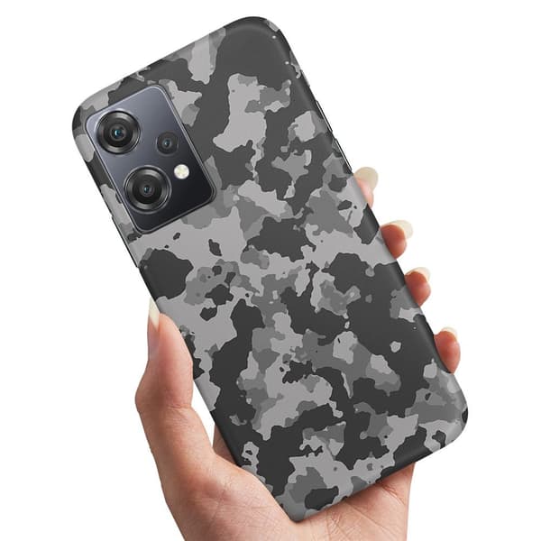 OnePlus Nord CE 2 Lite 5G - Skal/Mobilskal Kamouflage