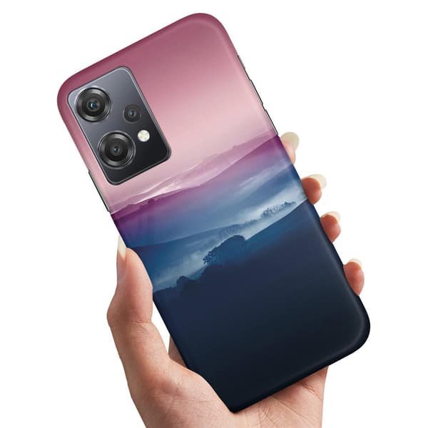OnePlus Nord CE 2 Lite 5G - Kuoret/Suojakuori Värikkäät Laaksot