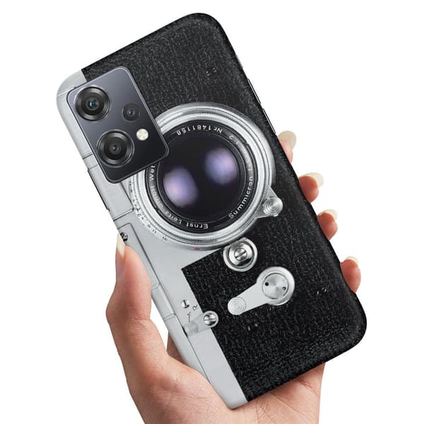 OnePlus Nord CE 2 Lite 5G - Deksel/Mobildeksel Retro Kamera