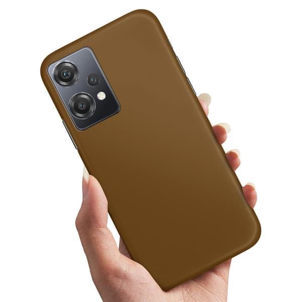 OnePlus Nord CE 2 Lite 5G - Skal/Mobilskal Brun