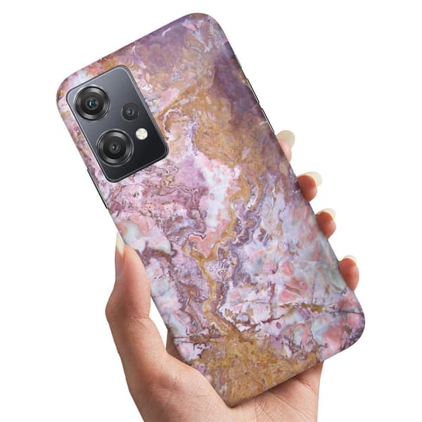 OnePlus Nord CE 2 Lite 5G - Kuoret/Suojakuori Marmori