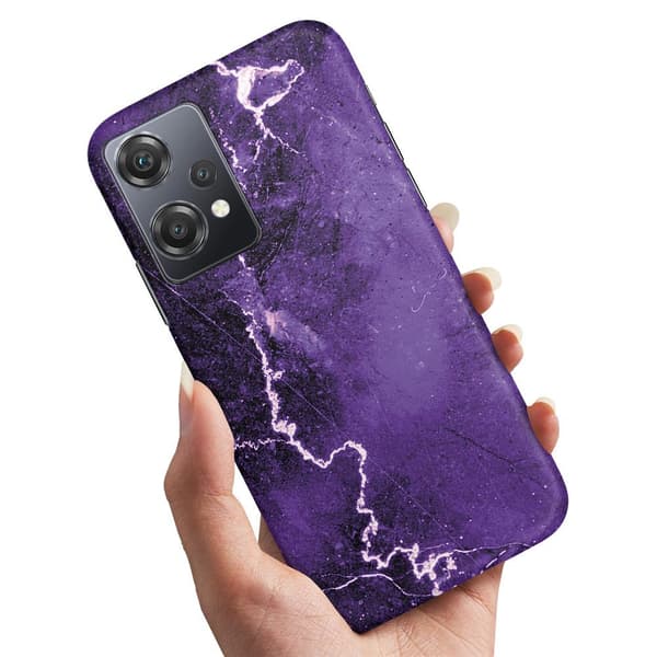 OnePlus Nord CE 2 Lite 5G - Kuoret/Suojakuori Marmori