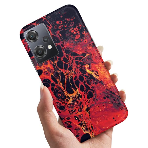 OnePlus Nord CE 2 Lite 5G - Kuoret/Suojakuori Marmori