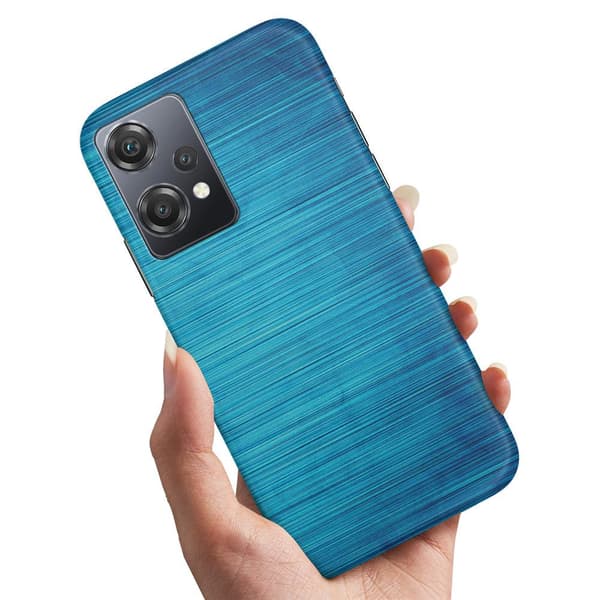 OnePlus Nord CE 2 Lite 5G - Kuoret/Suojakuori Raapittu Tekstuuri