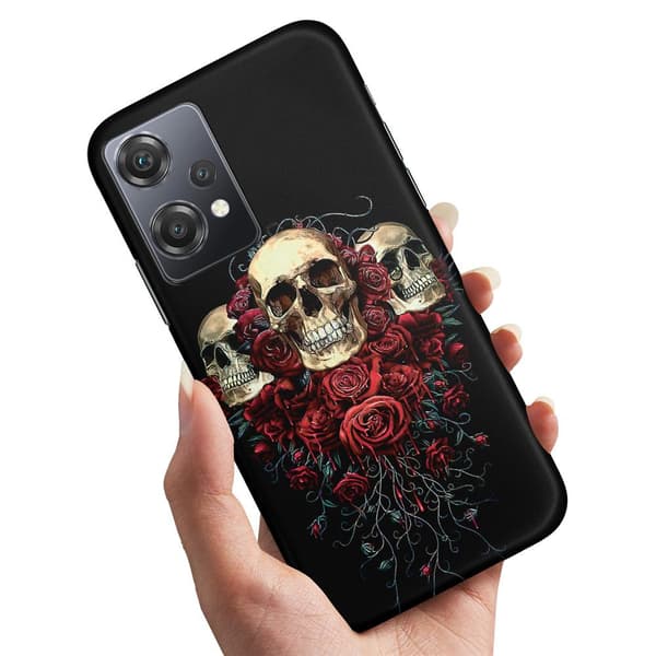 OnePlus Nord CE 2 Lite 5G - Kuoret/Suojakuori Skulls