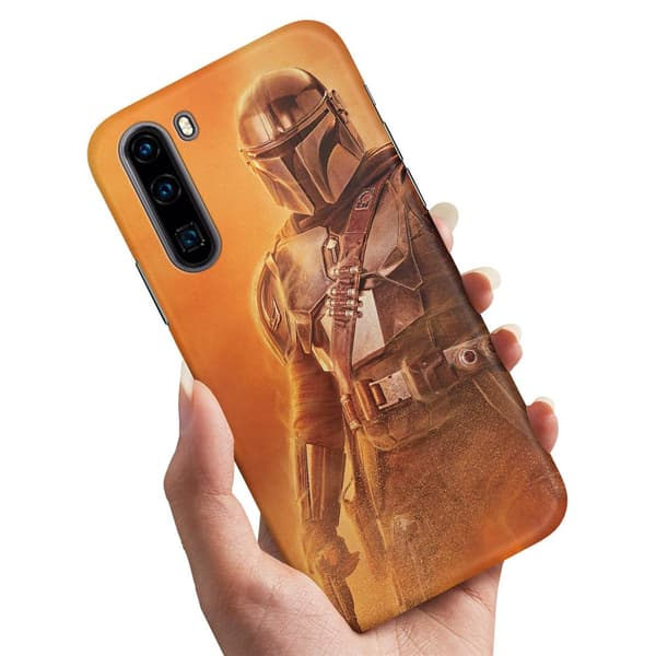 OnePlus Nord - Cover/Mobilcover Mandalorian Star Wars