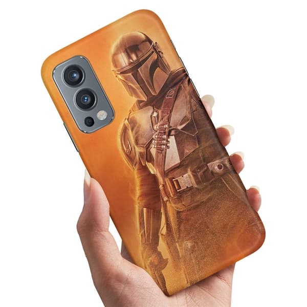 OnePlus Nord 2 5G - Skal/Mobilskal Mandalorian Star Wars