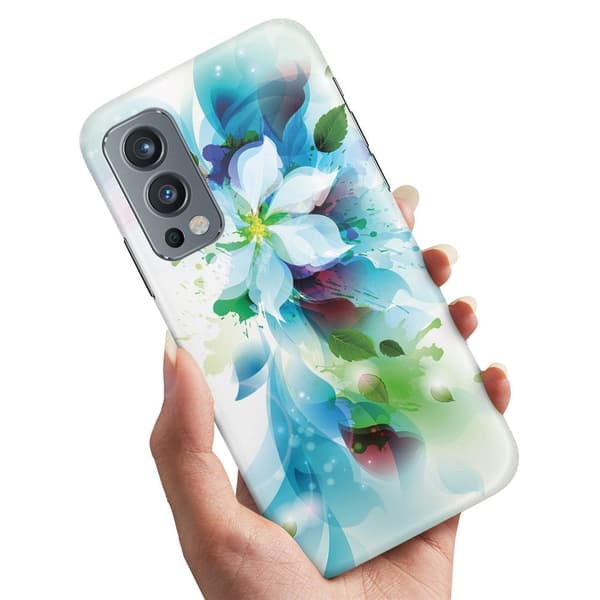 OnePlus Nord 2 5G - Cover/Mobilcover Blomst