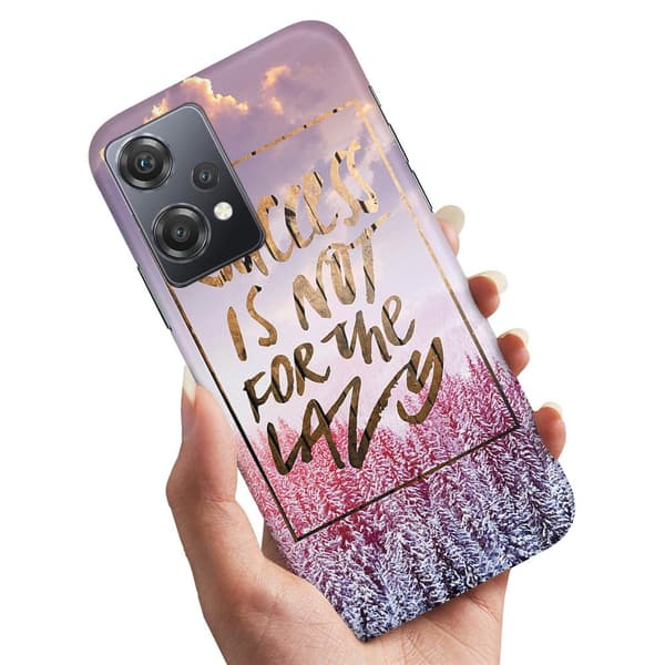 OnePlus Nord CE 2 Lite 5G - Deksel/Mobildeksel Success Not Lazy