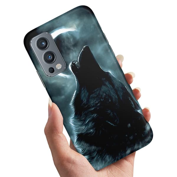 OnePlus Nord 2 5G - Deksel/Mobildeksel Wolf