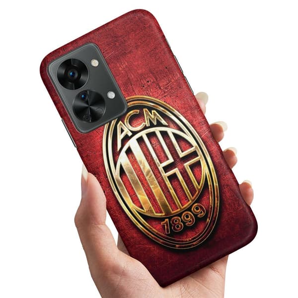 OnePlus Nord 2T - Cover/Mobilcover A.C Milan