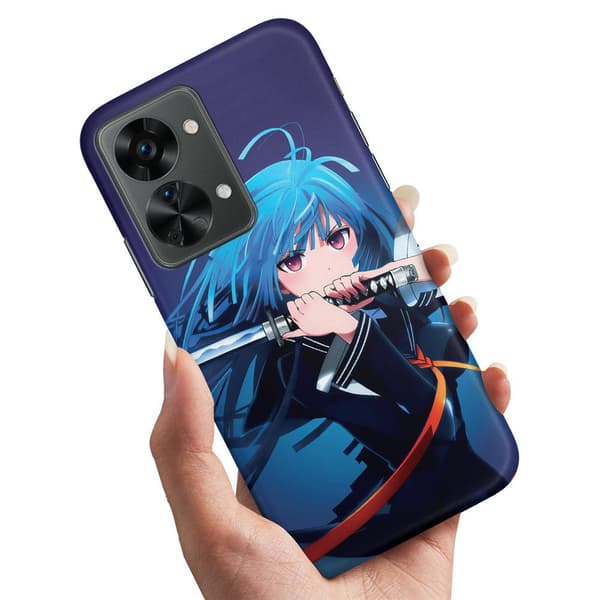 OnePlus Nord 2T - Cover/Mobilcover Anime
