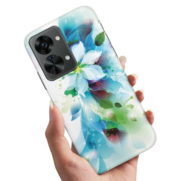 OnePlus Nord 2T - Deksel/Mobildeksel Blomst