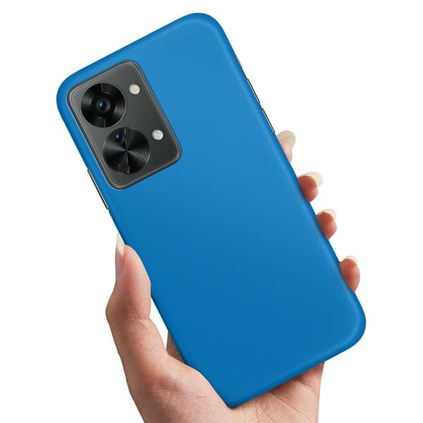 OnePlus Nord 2T - Skal/Mobilskal Blå