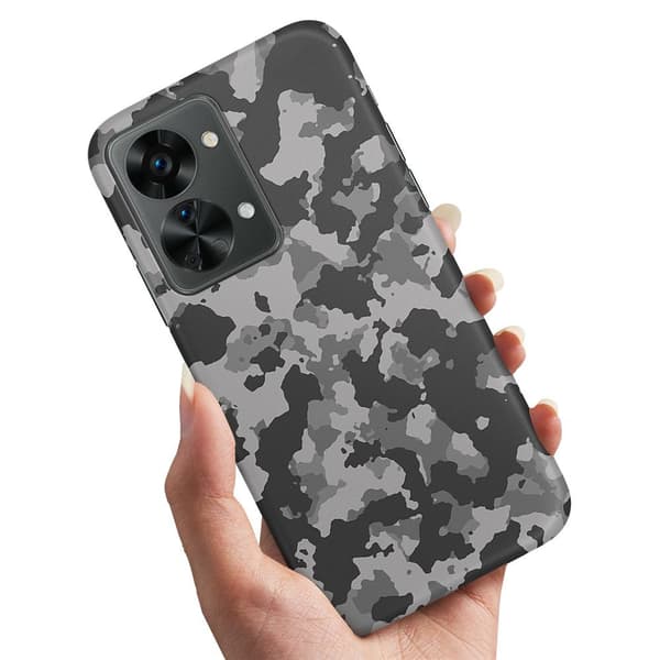 OnePlus Nord 2T - Deksel/Mobildeksel Kamuflasje