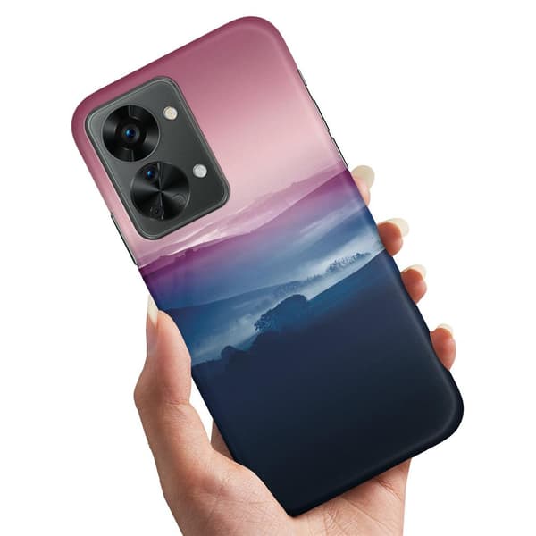 OnePlus Nord 2T - Cover/Mobilcover Farverige Dale