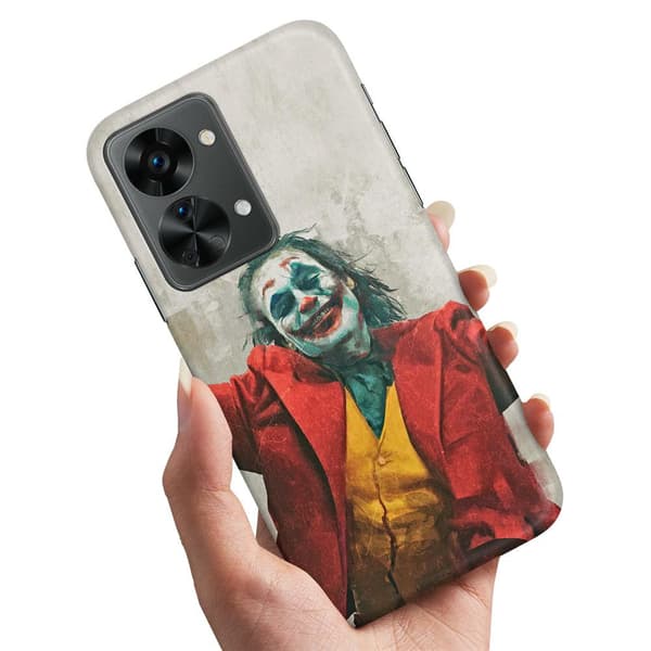 OnePlus Nord 2T - Deksel/Mobildeksel Joker