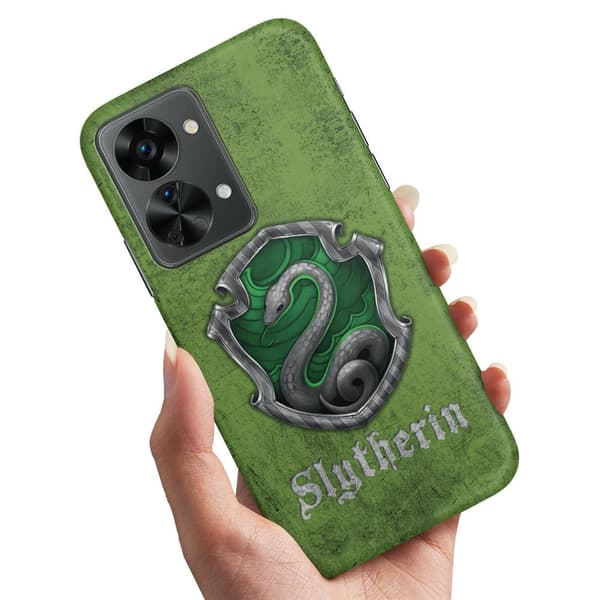 OnePlus Nord 2T - Cover/Mobilcover Harry Potter Slytherin