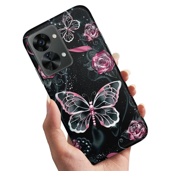 OnePlus Nord 2T - Kuoret/Suojakuori Perhoset