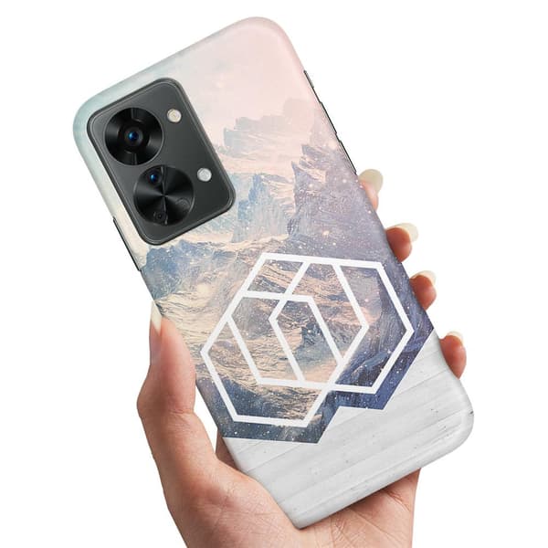 OnePlus Nord 2T - Skal/Mobilskal Konst Berg