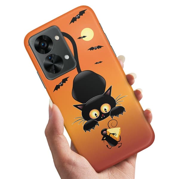 OnePlus Nord 2T - Cover/Mobilcover Kat og Mus