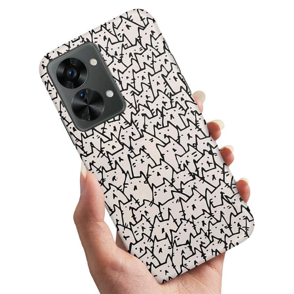 OnePlus Nord 2T - Cover/Mobilcover Katgruppe