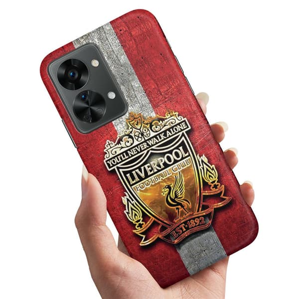 OnePlus Nord 2T - Deksel/Mobildeksel Liverpool
