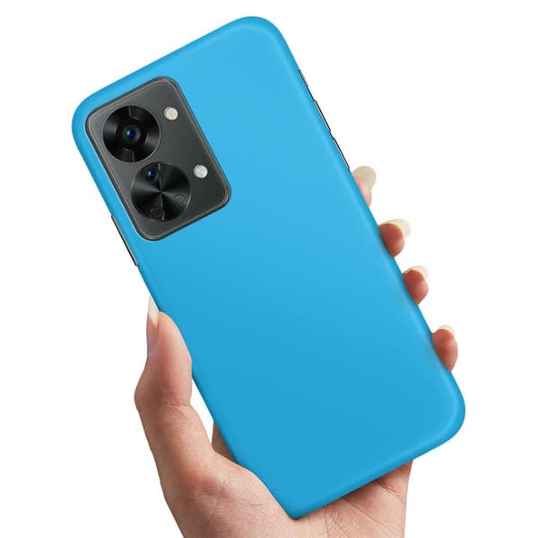 OnePlus Nord 2T - Kuoret/Suojakuori Vaaleansininen