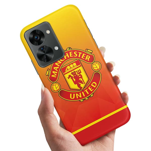 OnePlus Nord 2T - Skal/Mobilskal Manchester United