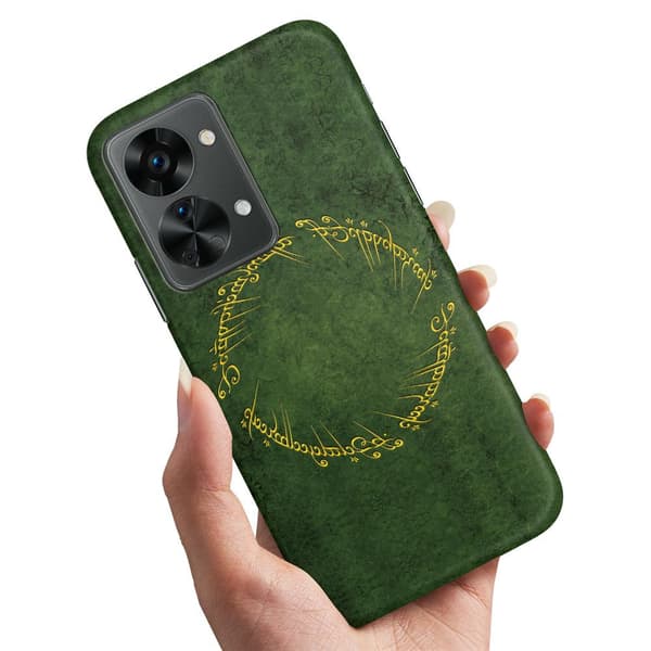 OnePlus Nord 2T - Deksel/Mobildeksel Lord of the Rings