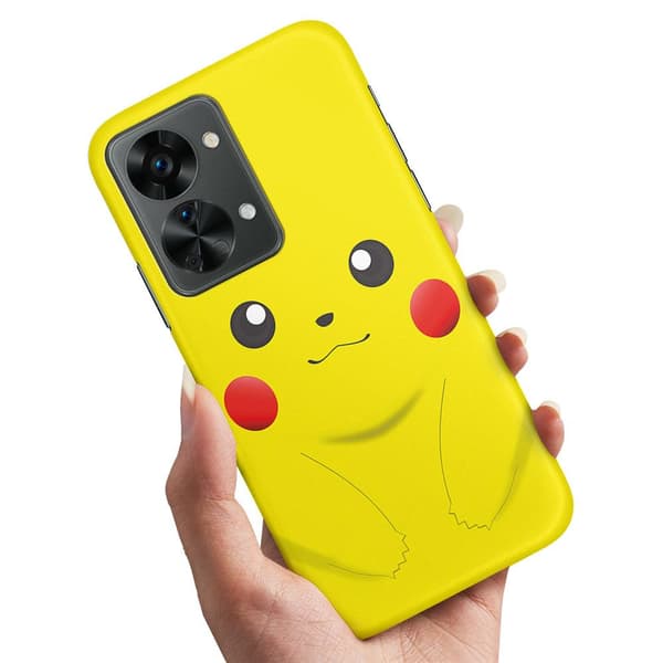 OnePlus Nord 2T - Cover/Mobilcover Pikachu / Pokemon